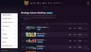 Steam 250 Top Strategy Games on Steam – Steam 250