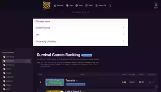 Steam 250 Top Survival Games on Steam – Steam 250