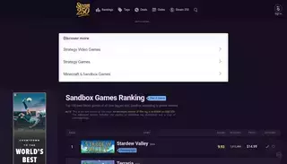 Steam 250 Top Sandbox Games on Steam – Steam 250