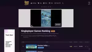 Steam 250 Top Singleplayer Games on Steam – Steam 250