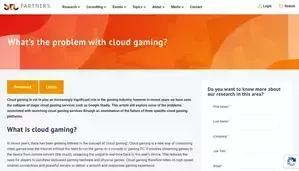 Stl Partners What’s the problem with cloud gaming?​ - STL Partners