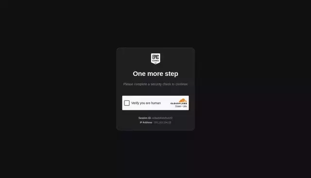 store.epicgames.com homepage screenshot