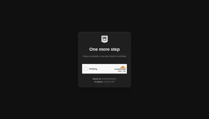 store.epicgames.com homepage screenshot