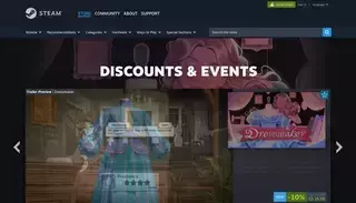 Steam Powered Discounts & Events