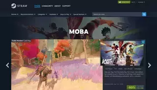 Steam Powered MOBA