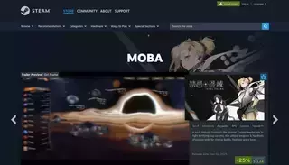 Steam Powered MOBA
