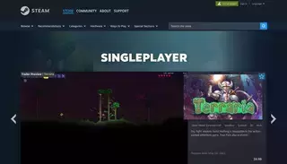 Steam Powered Singleplayer