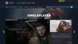 Steam Powered Singleplayer