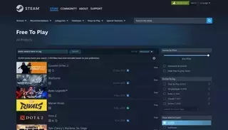Steam Powered Steam Search