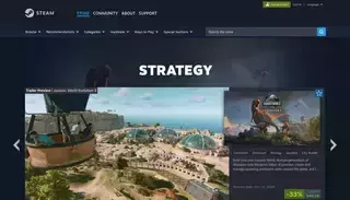 Steam Powered Strategy