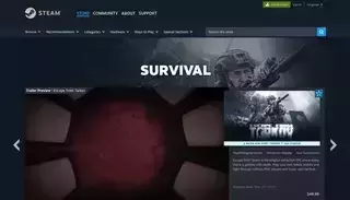 Steam Powered Survival
