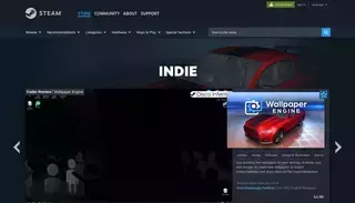 Steam Powered Indie