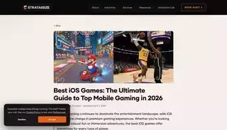Strata Ig Ize Best iOS Games: The Ultimate Guide to Top Mobile Gaming in 2026 | Strataigize