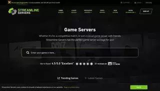 Streamline Servers Game Server Hosting - Minecraft, Rust, ARK & More | Streamline Servers