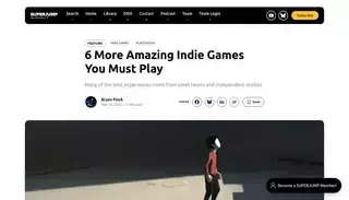 Super Jump Magazine 6 More Amazing Indie Games You Must Play | SUPERJUMP