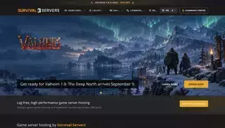 Survival Servers Game Server Hosting | Survival Servers