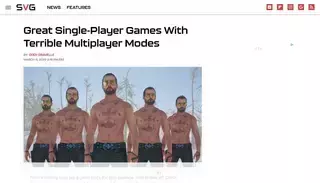Svg Great Single-Player Games With Terrible Multiplayer Modes