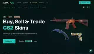 Swap Trade CS2 Skins | Rust Trade | TF2 Trade | Swap.gg