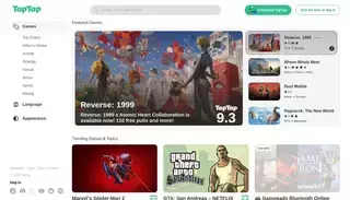 Tap Tap TapTap - Games worth discovering