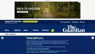The Guardian Games + Reviews | The Guardian