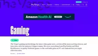 The Verge Gaming | The Verge