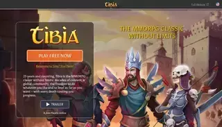 Tibia Tibia - Free Massively Multiplayer Online Role-Playing Game - MMORPG