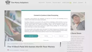 Too Many Adapters The 11 Best Paid iOS Games Worth Your Money