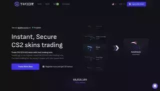 Trade It Trade CS2 Skins - CSGO Skin Trading Bots | Tradeit