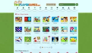 Two Player Games 2 Player Games - TwoPlayerGames.org