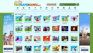 Two Player Games 1 Player Games - Two Player Games