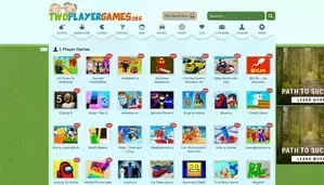 Two Player Games 1 Player Games - Two Player Games
