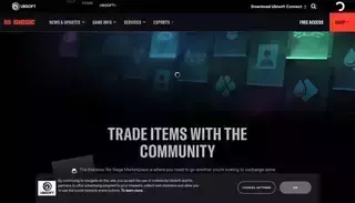 Ubisoft Rainbow Six Siege Marketplace - Trade R6S Items | Ubisoft (EU / UK)