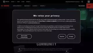 Ubisoft Rainbow Six Siege Marketplace - Trade R6S Items | Ubisoft (EU / UK)