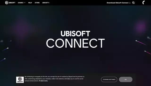 ubisoft.com homepage screenshot