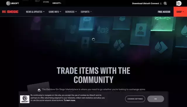 ubisoft.com homepage screenshot