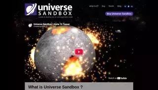 Universe Sandbox Universe Sandbox