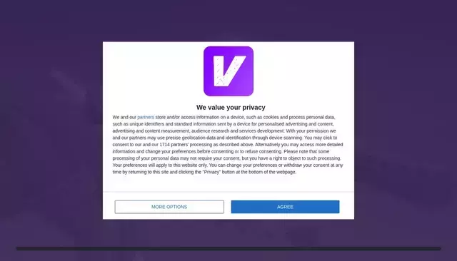 venge.io homepage screenshot