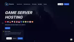Vibe Games Game server hosting | VibeGAMES.com