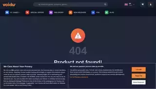 Void U The page you requested cannot be found!