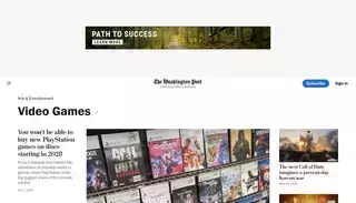 Washington Post Video Games - The Washington Post