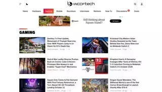Wcc F Tech Gaming News, Video Game Reviews & PC, Console Game Guides