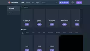 Cloud Moon App 