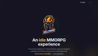 Idle Mmo Idle MMORPG - Play Now  | IdleMMO