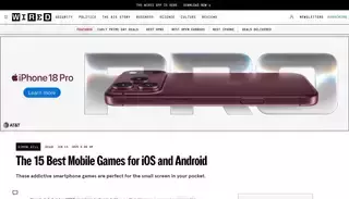 Wired 15 Best Mobile Games for iOS and Android | WIRED