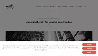 Wood Using blockchain for in-game asset trading | WOOD & Company