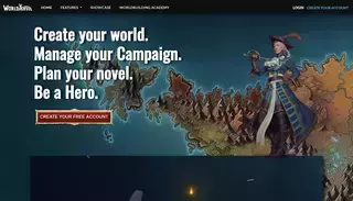 World Anvil World Anvil Worldbuilding tools & RPG Campaign Manager
  | World Anvil