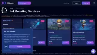 X Boost Y LoL Boosting Services - The Ultimate League of Legends Carry | XBoosty