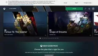 Xbox Xbox Cloud Gaming on  Xbox.com