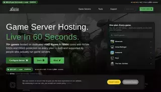 X Gaming Server XGamingServer - Dedicated Minecraft Game Server Hosting