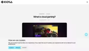 X Solla What is cloud gaming?